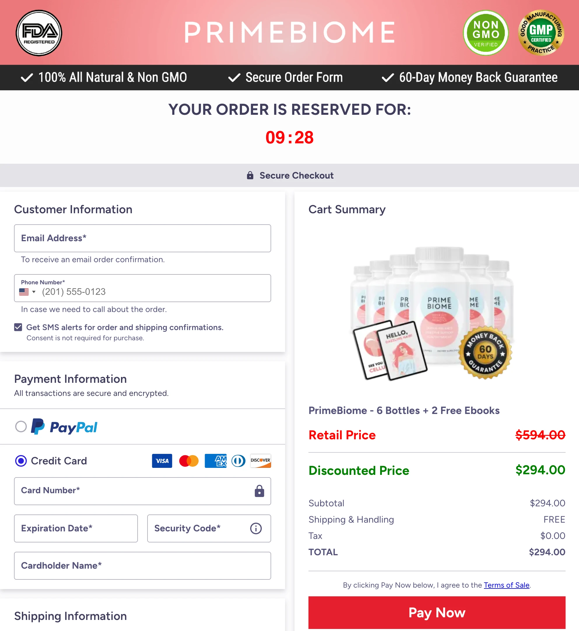 PrimeBiome-discount-page